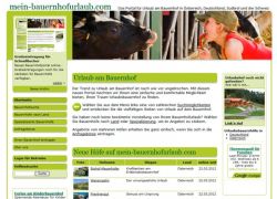 Urlaub am Bauernhof Urlaub am Bauernhof