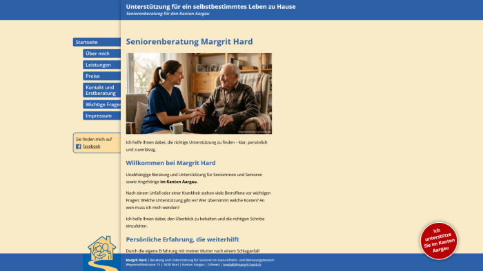 Seniorenberatung Margrit Hard
