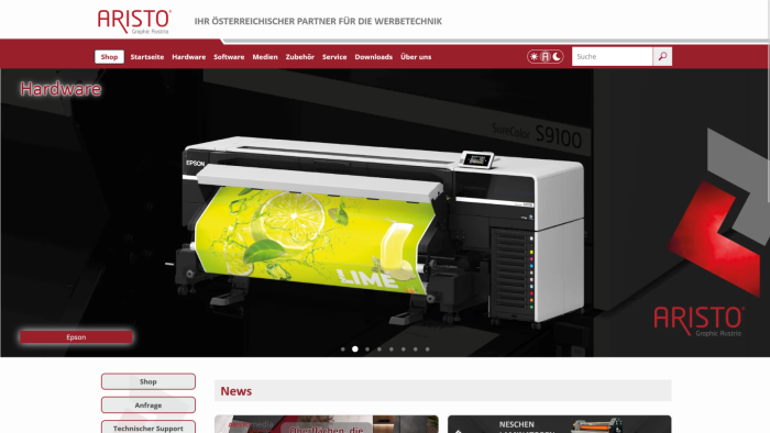 Aristo Graphic Austria